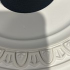 2 Beautiful Matching Ceiling Medallions 12 1 4od X 4id