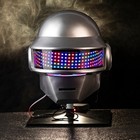 Xcoser Daft Punk Helmet Led Lighted Thomas Bangalter Cosplay Mask Props Replicas