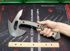 Maserin B a c  Axe Tomahawk  D2 Full Tang  G10 Handle  Kydex  Made In Italy  Nib