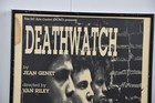 Original Deathwatch Theatre Poster Jean Genet Dcac Dc Cast Signed Gay Interest