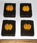 Vtg 1987 Dunkin Donuts Realistic Brownies Play Fun With Food Package Not Include