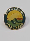 Bay Of Fundy Tidal Bore Travel Souvenir Lapel Pin Canada