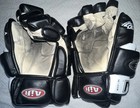 Easton Air Ergo 14 5    Sr Pro Stock Hockey Gloves Vintage Kings Gretzky