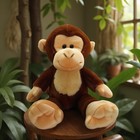 13  Pick-a-pet Plush Monkey Stuffed Animal     Soft Plush Monkey  Cuddly Stuffe   
