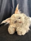 Ooak Handmade Artist Cat Plush 11  Jointed Poseable Faux Fur Art Doll Teddy