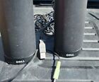 Dell Ax210 Multimedia Speaker System Dp n 0r126k   042djy Pc Usb Aux Speakers