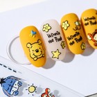 5d Nail Decals  Character Decal  Theme Nail Stickers  Honey Bear Nail Decals 21 