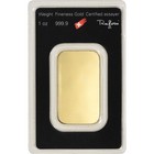 1 Oz  Gold Bar - Argor Heraeus - 999 9 Fine In Assay