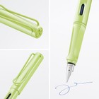 Lamy Safari Springgreen - Fountain Pen Nib Size Ef 4037167