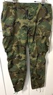 Genuine Us Military - Poplin Edrl   Rdf Camouflage Pants   Trousers - Large Long