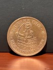 1837 Hard Times Token - L44  Ht69    i Take The Responsibility        Stunning Strike