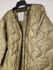 Vtg 70s M65 Fishtail Parka Coat Liner Us Army Military L Mint Vietnam War 1973