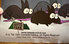 Vintage 1997 South Park Who Killed Kenny Poster Comedy Central 22x34
