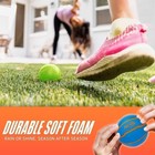 Nerf Micro Squishy Foam Sports 3-pack   Football  Soccer Ball   Basketball Set