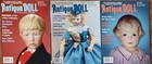2019 Antique Doll Collector Issues  Jan - Dec  2019  Jul aug Is Double