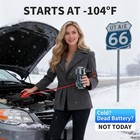 Car Jump Starter 2000a Portable Battery Booster