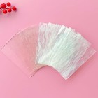 12 Sheets Clear Transparent Fusible Stained Glass Sheets 96 Coe  4 X 6 Inch Fuse
