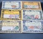 Vintage 1940s Stamp Packet Collection Lot 23 Nyc Stamp   Album Co  New York