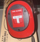 First Gear Replica Fire Helmet Bank 6    Long   Die-cast Metal