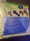Clover Trace N Create Quilt Carefree Curves   Grandmothers Patch Template Zieman