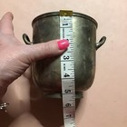Vintage Silver Plated Serveware Pot Wine Champagne Ice Bucket With Handles