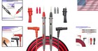 Professional 40 5in Multimeter Leads With Ultra-sharp Probes For Fluke   Klein
