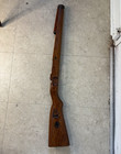 Vintage Mauser K98 Stock With Hand Guard And Band 2591 Code