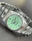 Vintage 1962 Rolex Oyster Perpetual 24mm Model 6618   Fully Restored Warranty