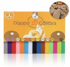 15 Colors Puppy Id Collars Whelping Dog Band Newborn Soft Fabric Identification