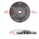 Drive Sheave Plates W spacer Damper   Weight For Arctic Cat Wildcat 1000 2012-13