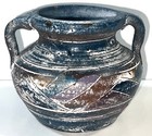 Vtg River Junction Southwestern Terracotta Clay Planter Pot Jug Urn Pottery Vase