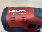 Hilti 22-volt Lithium-ion 1 4 Hex Cordless Sid 4-a22 Impact Driver - Tool Body