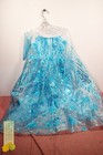 Disney Frozen Elsa Classic Dress Girls Costume Size 5-6