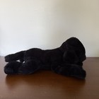 Fao Schwarz Black Lab Dog Puppy Labrador Retriever Plush 14   