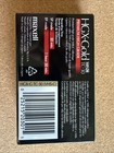 Maxell Tc-30 Vhs-c Hgx-gold Premium High Grade Camcorder Tape     New Sealed