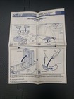 G i  Joe Defiant Space Vehicle Launch Complex Instruction Sheet  2 Booster