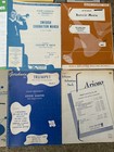Vintage Trumpet   Cornet Sheet Music Books Solos Duets Ensembles Lot Of 28