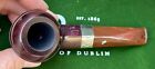 Peterson Irish Harp Smooth Bent Bulldog  80s  Fishtail Tobacco Pipe - New