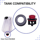 Replacement Clean Tank Cap For Bissell Turboclean Powerforce Powerbrush Carpet C