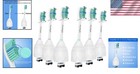 6 Pack Philips Sonicare Replacement Toothbrush Heads For E-series - Green