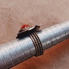 Very Rare Ancient Antique Silver Roman Ring Amazing Authentic Rare Artifact Old