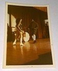Rare Vintage American African American Black Music Performer Snapshot Photo 1970
