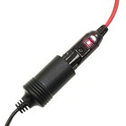 10ft Heavy Duty Male To Male Cigarette Lighter Plug Cable Battery Charger Cord