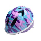 Evo Beep Beep Child Helmet Blue Camo  44-50cm  Lightweight Safety With
