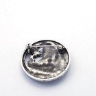 Viking Raiders Brooch - Norse Pin  Drakkar Ship Shields Dragon