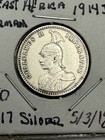 1914j German East Africa 1 4 Rupie Silver Coin Wilhelm Ii German Colonial