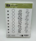 Lot Of 4 Stampin  Up Sets Lemon Zest Mixed Bunch Watercolor Wings Border Blooms