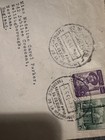 Egypt 1953 Fdc Cover To England