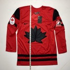 Nike Team Canada 2022 Olympic Hockey Jersey J000417-cana Men Size Medium Nwt Red