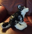 Webkinz Signature Siberian Husky Plush Rare Retired No Code Clean Mint Toy
